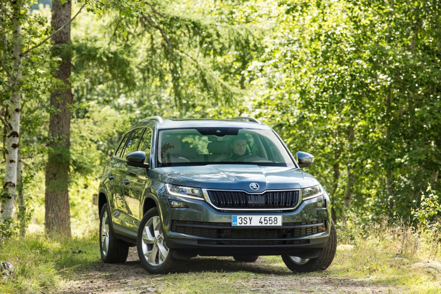  Skoda Kodiaq 2016 года  (WW) (фото 44 из 119)